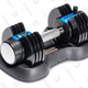 Get Buff By Lifting This Adjustable Dumbbell With 20% Off